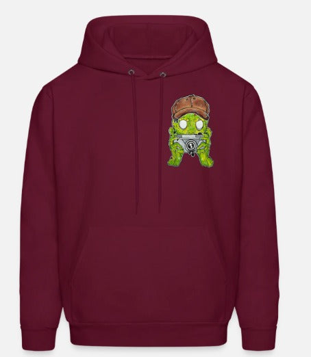 Hoodies enfant Zombie photographe