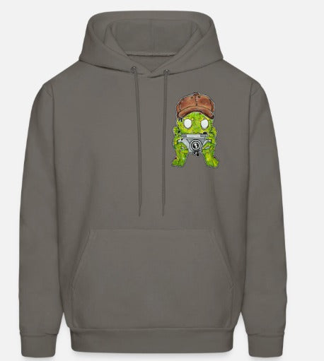 Hoodies enfant Zombie photographe