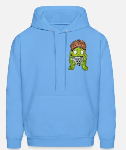 Hoodies enfant Zombie photographe