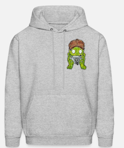 Hoodies enfant Zombie photographe