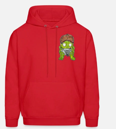 Hoodies enfant Zombie photographe