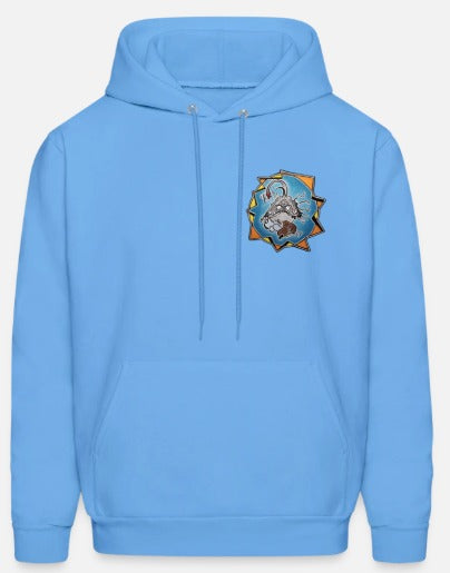 Hoodies poisson lanterne