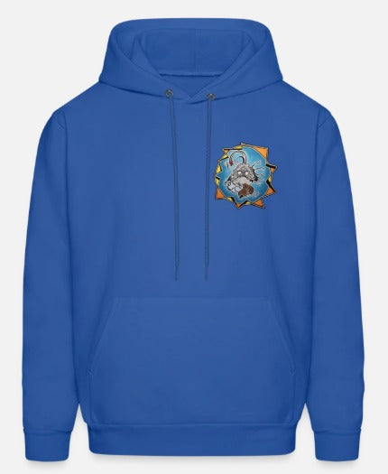 Hoodies poisson lanterne