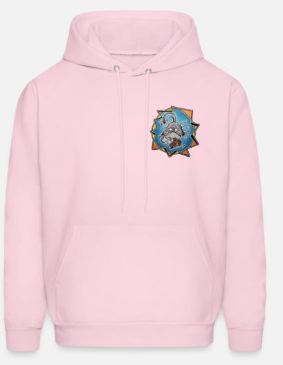 Hoodies poisson lanterne