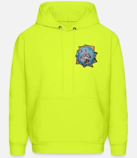 Hoodies poisson lanterne