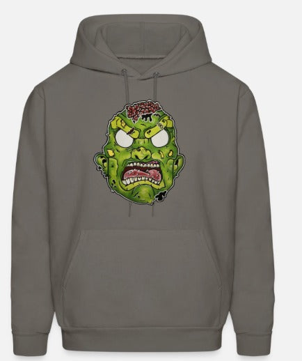 Hoodies tete de zombie