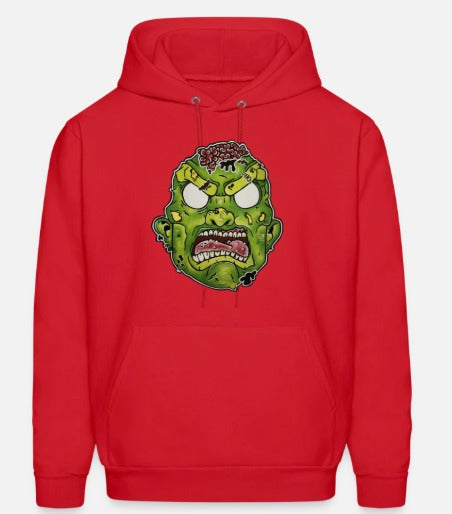 Hoodies tete de zombie