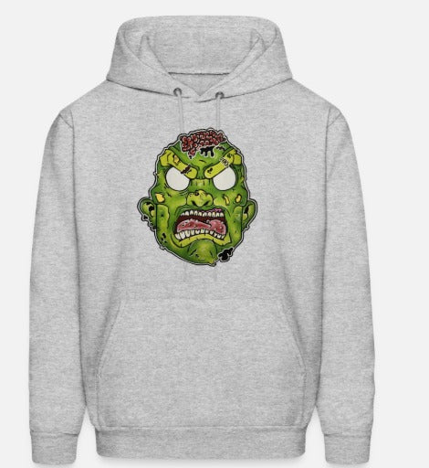 Hoodies tete de zombie