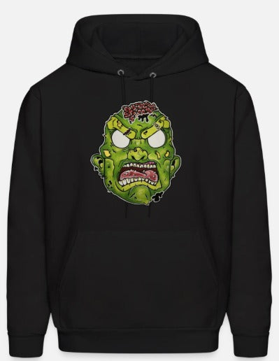 Hoodies tete de zombie