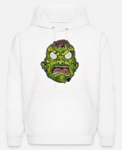 Hoodies tete de zombie