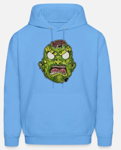 Hoodies tete de zombie