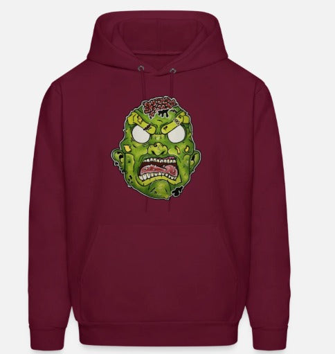 Hoodies tete de zombie