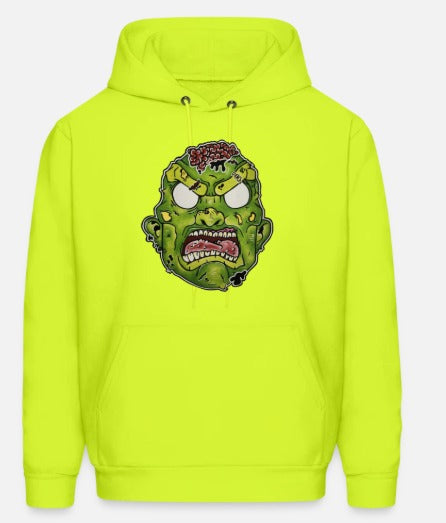 Hoodies tete de zombie