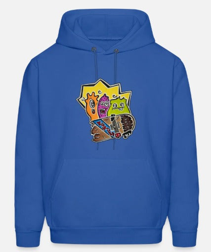 Hoodies Monstre good vibes