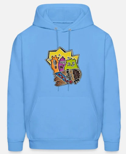 Hoodies Monstre good vibes