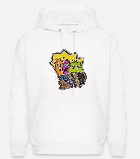 Hoodies Monstre good vibes