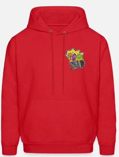Hoodies enfant Monstre good vibes