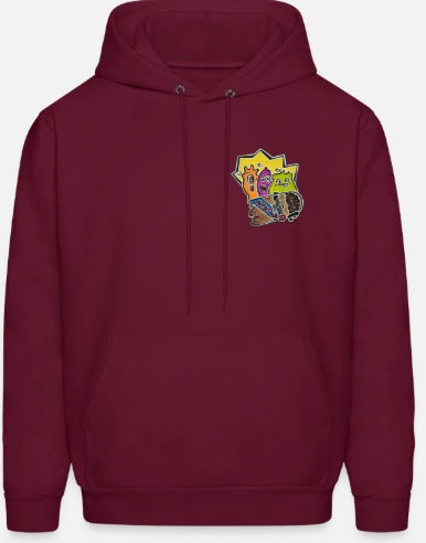 Hoodies enfant Monstre good vibes