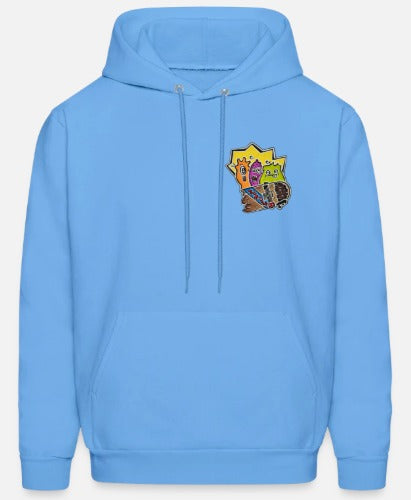 Hoodies enfant Monstre good vibes