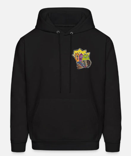 Hoodies enfant Monstre good vibes