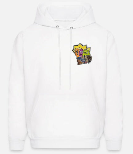 Hoodies enfant Monstre good vibes