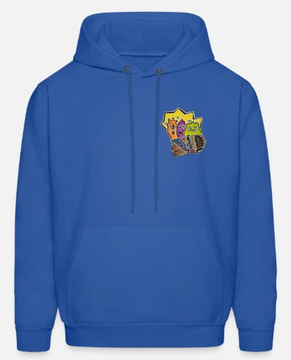 Hoodies enfant Monstre good vibes