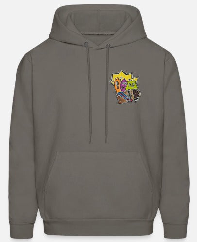 Hoodies enfant Monstre good vibes