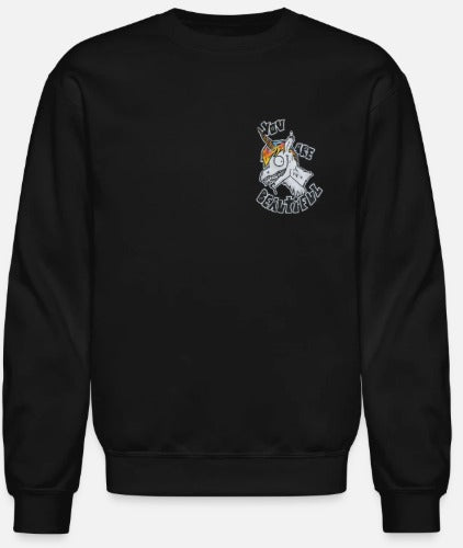 Crewneck enfant You are beautiful