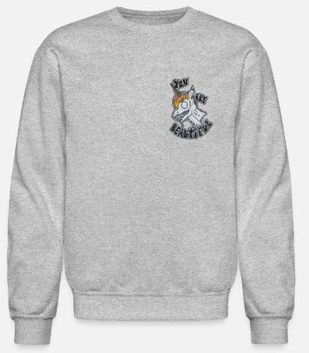 Crewneck enfant You are beautiful