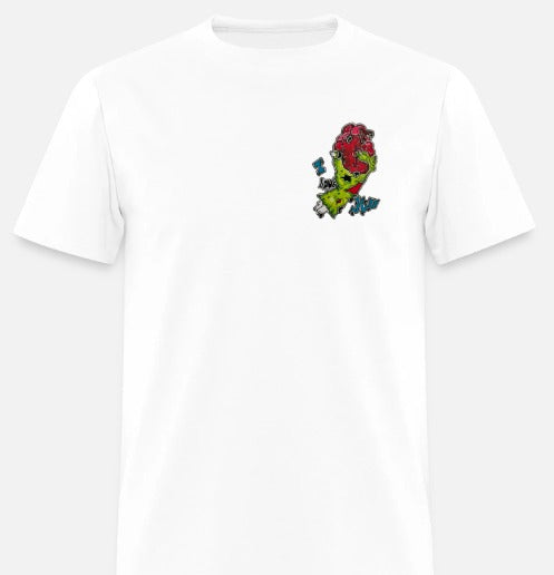 T-shirt enfant Main zombie coeur I love you