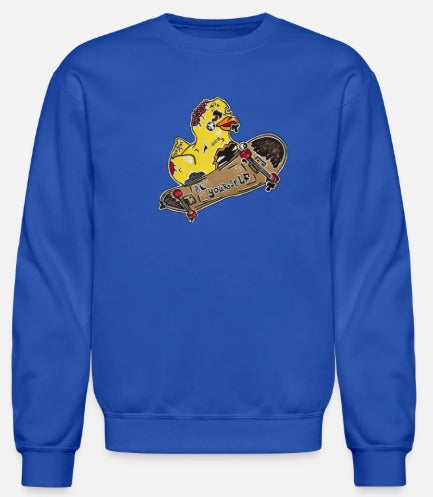 Crewneck adulte Canard Zombie