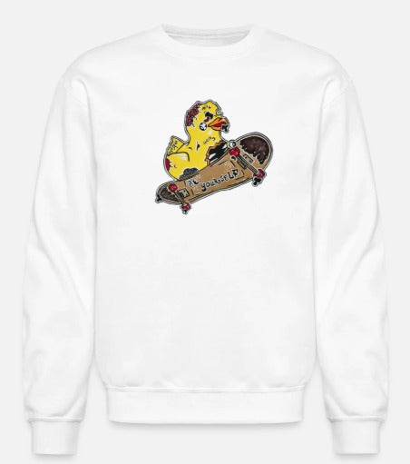 Crewneck adulte Canard Zombie