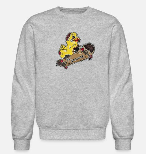 Crewneck Canard Zombie