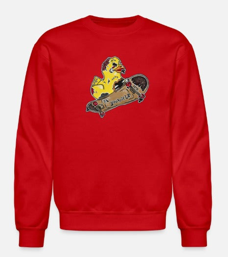 Crewneck Canard Zombie