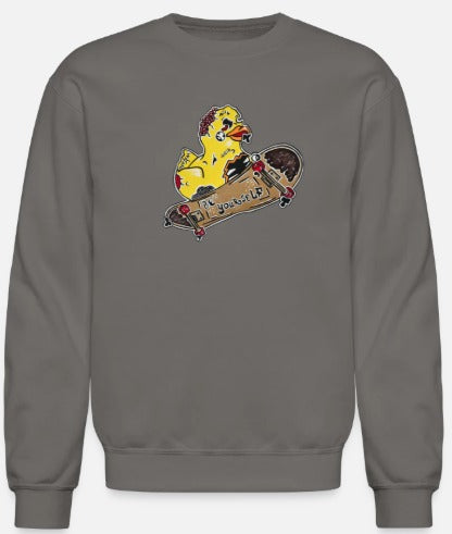 Crewneck adulte Canard Zombie