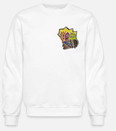 Crewneck monstre good vibe