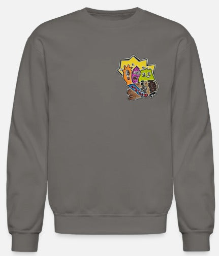 Crewneck monstre good vibe