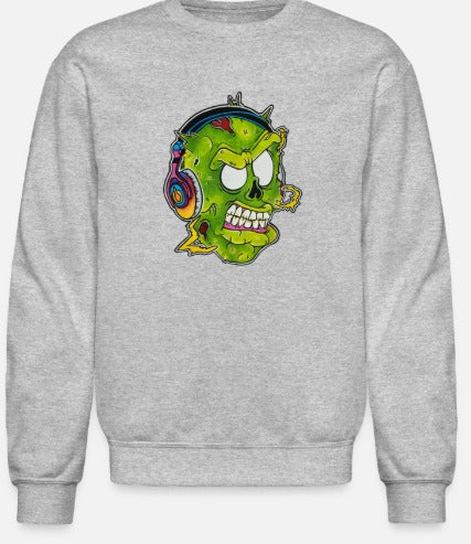 Crewneck enfant Zombie écouteur