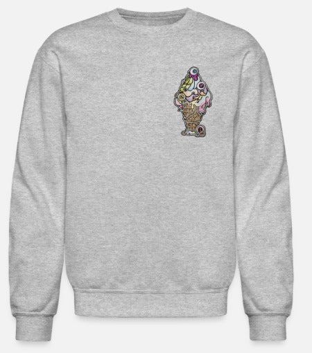 Crewneck cornet