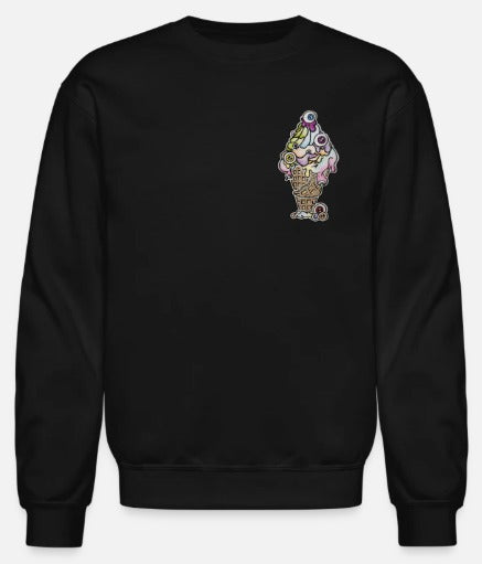Crewneck cornet
