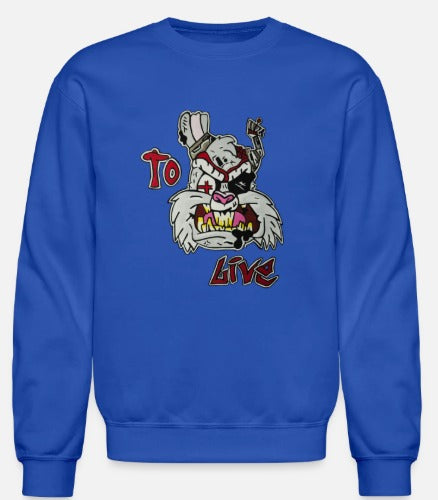 Crewneck lapin to live