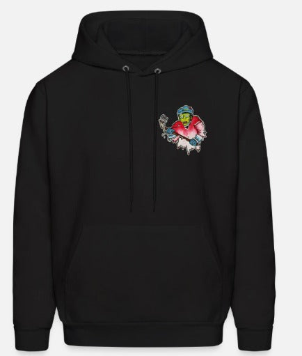 Hoodies Joueur zombie hockey