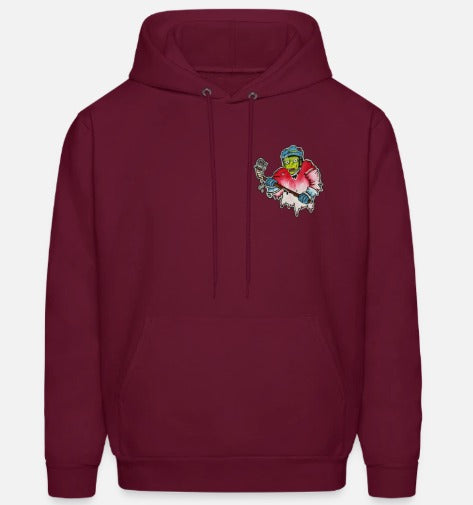 Hoodies enfant Joueur zombie hockey