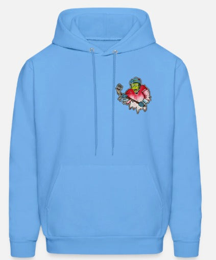Hoodies Joueur zombie hockey