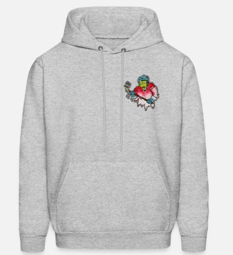 Hoodies enfant Joueur zombie hockey