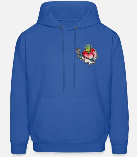 Hoodies enfant Joueur zombie hockey