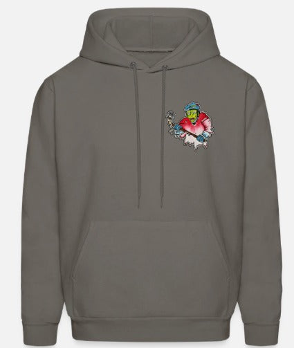 Hoodies enfant Joueur zombie hockey