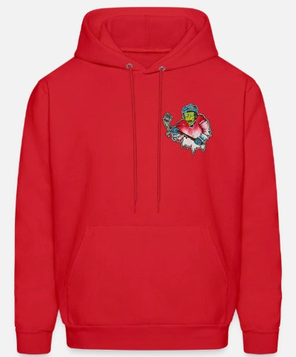 Hoodies Joueur zombie hockey
