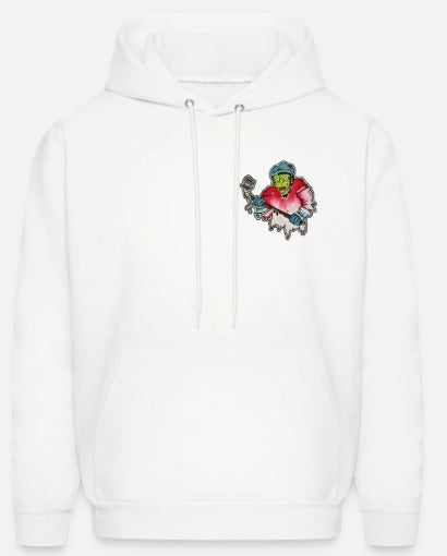 Hoodies Joueur zombie hockey