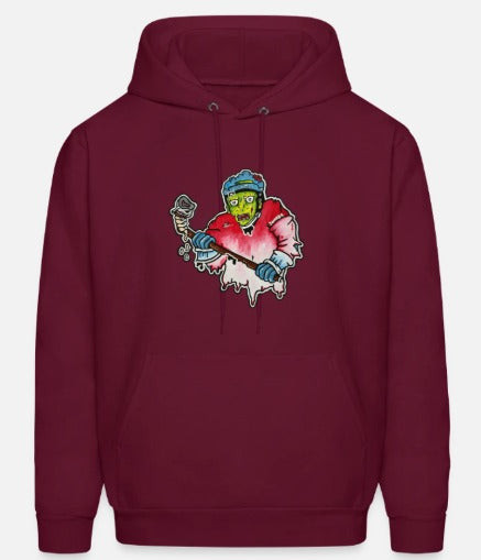 Hoodies enfant Joueur zombie hockey